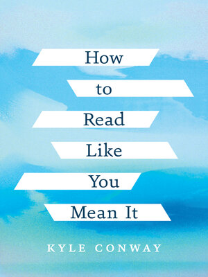 cover image of How to Read Like You Mean It